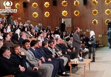 برگزاری آیین اختتامییه ی جشنواره ی بیز هامیمیز ایرانلی ییق
