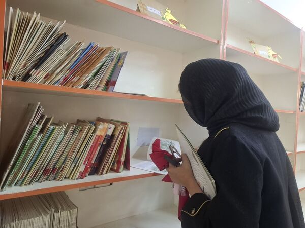 کارگاه سفالگری در کانون پرورش فکری کودکان و نوجوانان شماره ۴ خراسان رضوی 