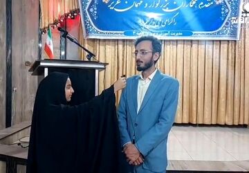 تقدیر از نخبگان قرآنی ناحیه ۳ آموزش و پرورش قم