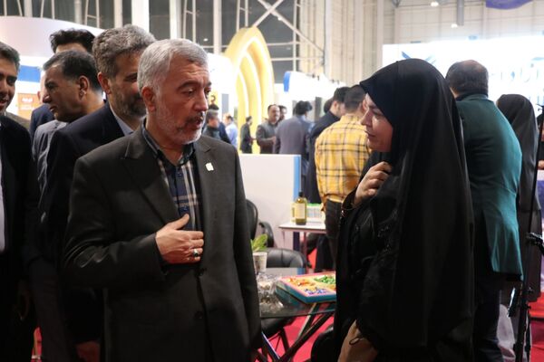آغاز به کار بیست‌ و ششمین نمایشگاه دستاوردهای پژوهش، فناوری و فن‌بازار در مشهد