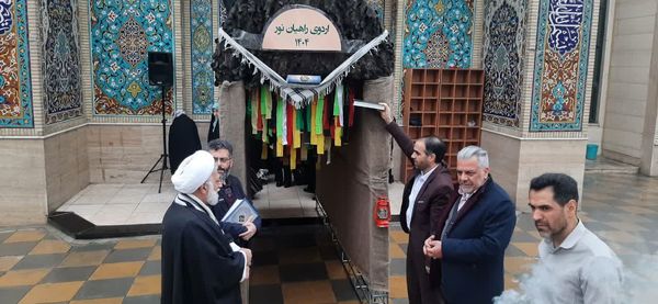 اعزام کاروان «راهیان نور» دانشجویان دانشگاه‌های آزاد به مناطق عملیاتی دفاع مقدس 