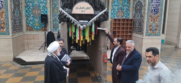 اعزام کاروان «راهیان نور» دانشجویان دانشگاه‌های آزاد به مناطق عملیاتی دفاع مقدس 