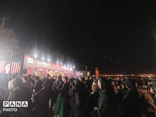 توقف درمسیر عاشقی، موکب حیدریون پذیرای زائران وعزادارن رهبری