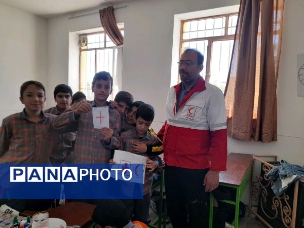 اجرای طرح ماهر در مدرسه دهخدا