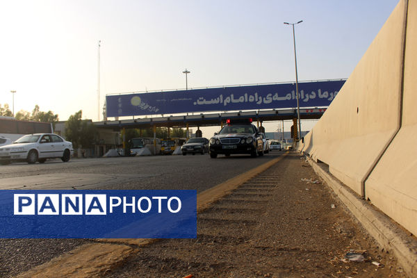 اعزام قشرهای مختلف مردم قم به مراسم سالگرد ارتحال امام(ره)