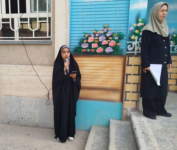 جشن جوانه ها در دبیرستان سروقد مشهد 