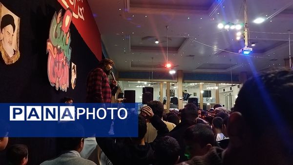 بزرگترین اجماع نوجوانان مهدوی نیشابور 