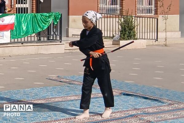 افتتاحیه المپیاد ورزشی درون مدرسه ای در دبیرستان شهید سیدرضی موسوی