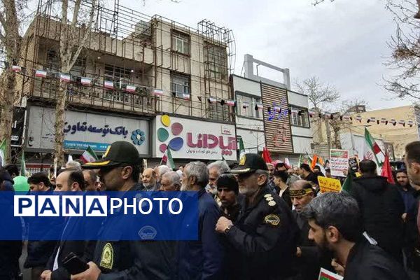 ۲۲ بهمن در ورامین، حماسه ای به وسعت یک شهر