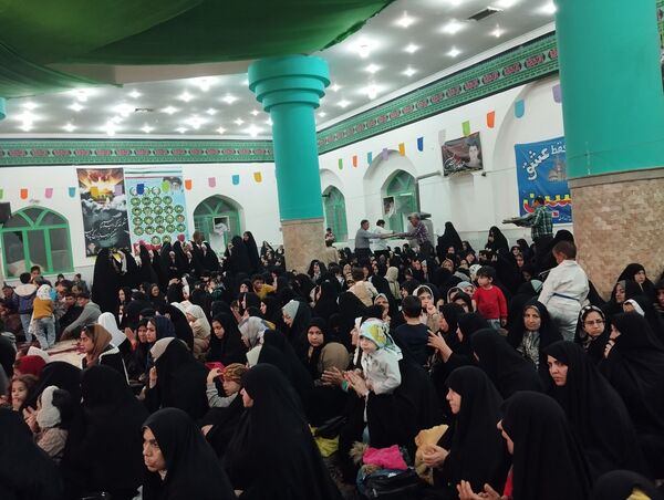 جشن ولادت امام زمان و نیمه شعبان در خلیل آباد 