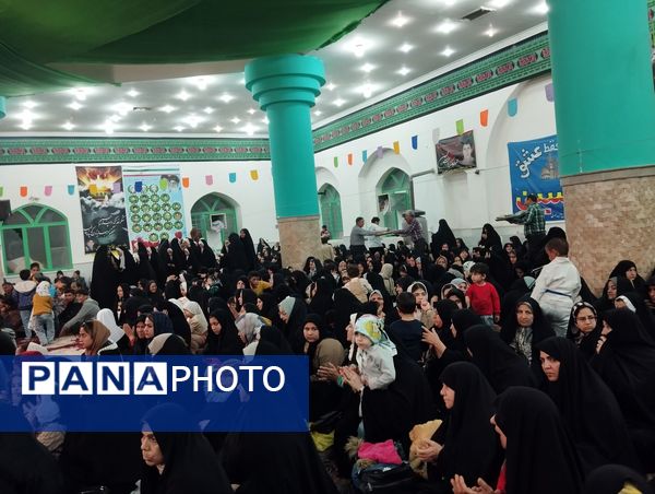 جشن ولادت امام زمان و نیمه شعبان در خلیل آباد 