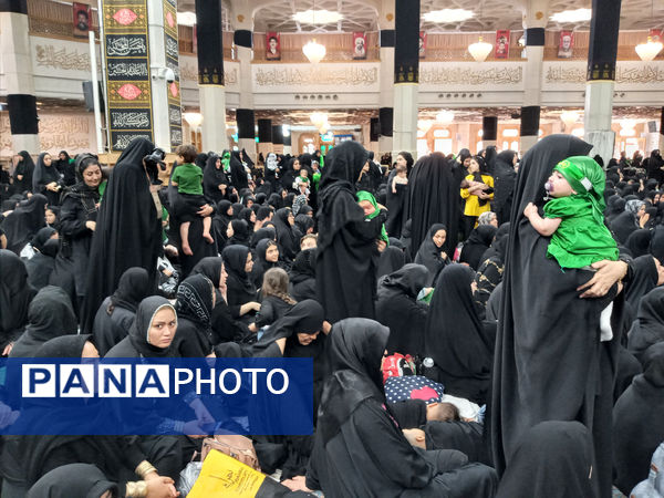 همایش شیرخوارگان حسینی(ع) در قم -3