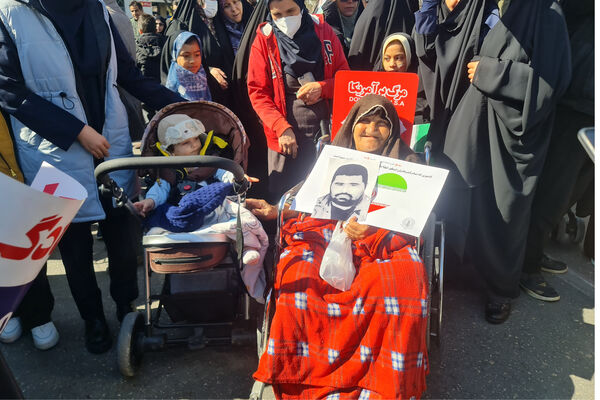 چهل و ششمین سالگرد پیروزی انقلاب  و راهپیمایی 22 بهمن در شیراز