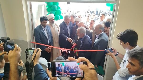  افتتاحیه مدرسه ۶ کلاسه نسیم دانایی روستای فدافن
