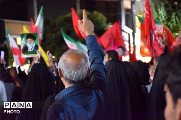 صد و هفتاد و پنجمین اجتماع مردمی در فردیس