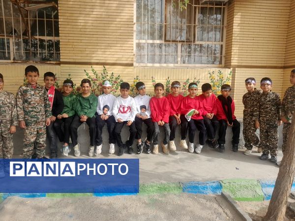 زنگ استکبار ستیزی در مدارس رضویه