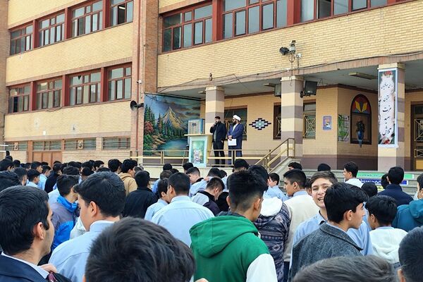 انتخابات شورای دانش‌آموزی در هنرستان موفقیان اسلامشهر