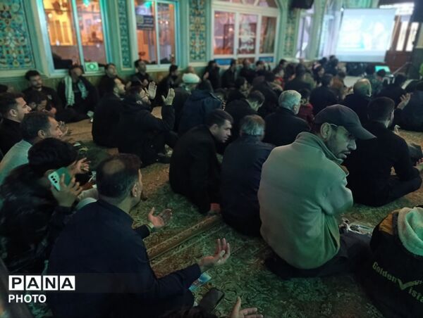 مراسم احیا شب های قدر در تکیه ابوالفضلی نیشابور 