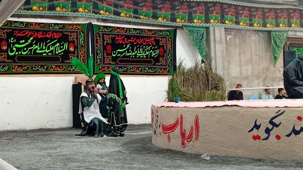 تعزیه‌خوانی مردم روستای مارکده 