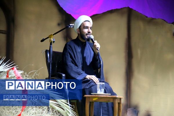 مراسم بنات الحسین در شهرستان تنگستان 