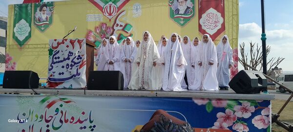 حماسه آفرینی مردم و مسئولان شهرستان پردیس در راهپیمایی ۲۲ بهمن 