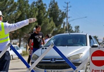 تردد خودروها در جاده‌ چالوس ممنوع شد