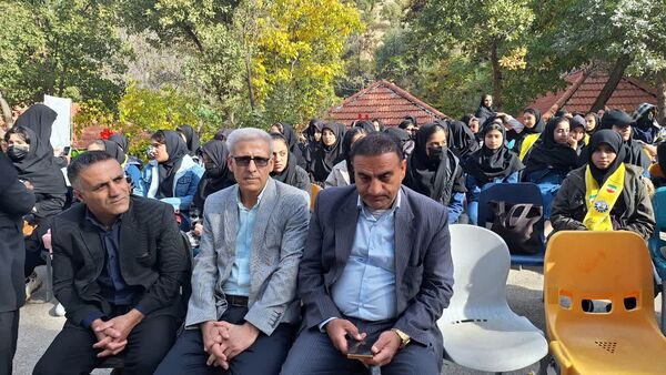 روز دوم اردوی طرح «تمشک» در شهرستان بویراحمد