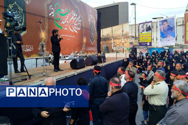 اجتماع آملی‌ها در سوگ حضرت اباعبدالله(ع)