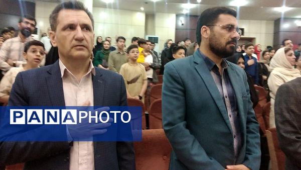 آسمان دبیرستان سرآمد ناصر توسط ستارگان سپهر دبیرستان پر فروغ شد