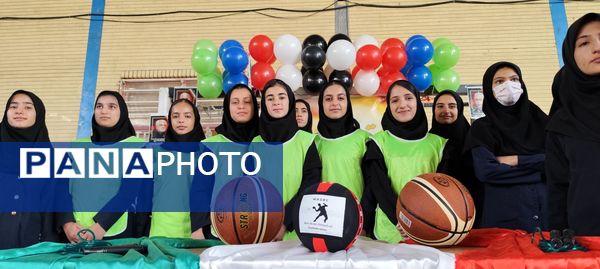 برگزاری افتتاحیه رقابت‌های ورزشی بین مدرسه‌ای جام اقتدار ایران در میانکوه