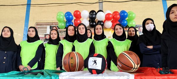 برگزاری افتتاحیه رقابت‌های ورزشی بین مدرسه‌ای جام اقتدار ایران در میانکوه