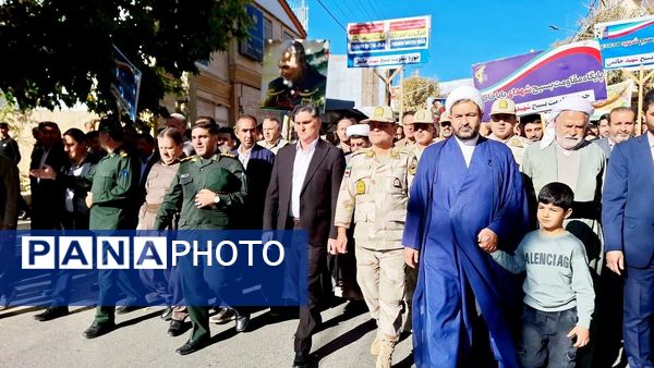 فریاد استکبار ستیزی در منطقه اورامانات