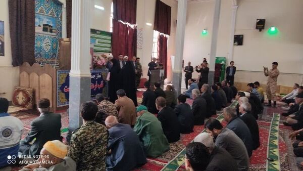 تقدیر و تشکر مردم شهید پرور تیتکانلو از سپاه پاسداران جمهوری اسلامی ایران و رهبر انقلاب اسلامی