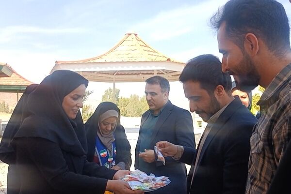 اردوی تشکیلاتی مربیان پیشتازان در اردوگاه امام خمینی(ره) شیراز 