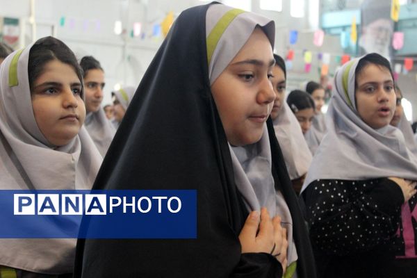 جشن روز دختر در آمل 