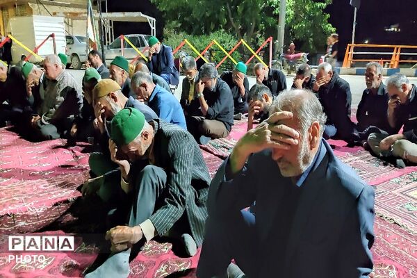 هئیت سینه زنی اباعبدالله الحسین در شهر بار نیشابور