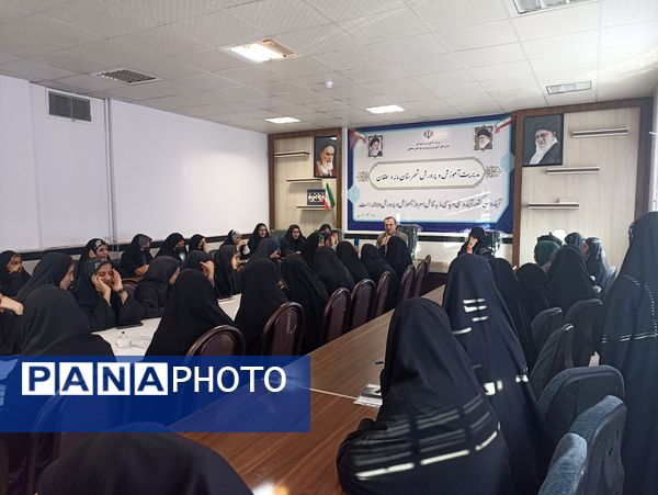 افتتاحیه کارگاه مدرسه انقلاب در سملقان