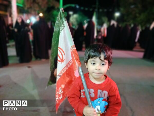 تویسرکان یک‌صدا برای ایران