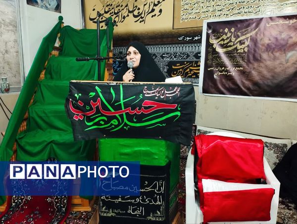 همایش رهروان زینبی در میاندورود 