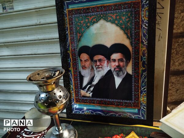 پیوند شور و شعور در چایخانه حوزه علمیه گلشن