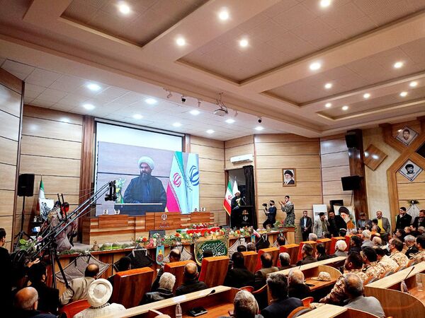 یادواره شهدای گردان کوثر در کاشمر