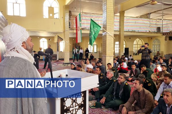 تجدید میثاق با شهدا در سالروز عملیات غرور آفرین مرصاد