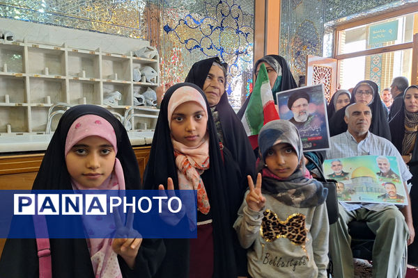 حماسه‌ای از جنس حضور، غرور و میهن‌دوستی