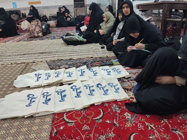برگزاری دعا ام داوود در مسجد امیر المومنین شیرزاد