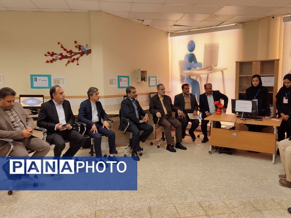 افتتاح سایت رایانه دبیرستان ارشاد تربت حیدریه