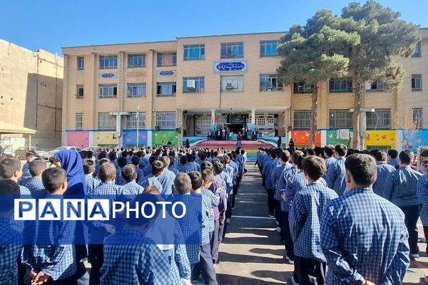  افتتاحیه  مراسم مصباح الهدی در مدرسه ملاصدرا