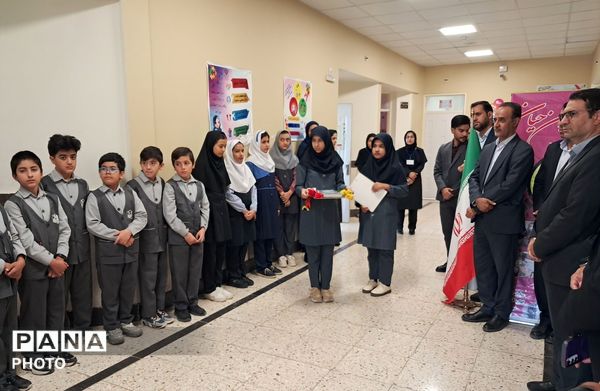 بازید از طرح جابر دانش آموزان ابتدایی در کاشمر