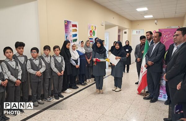 بازید از طرح جابر دانش آموزان ابتدایی در کاشمر