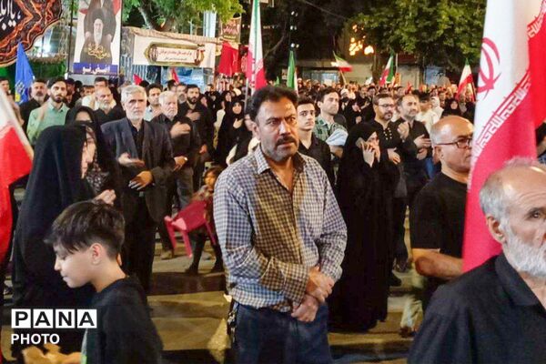 بیش از صد و سی  شب تجمعات مردمی و دانش آموزی شبانه