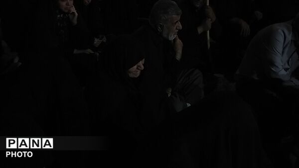 مراسم شب دوم محرم در بلوار فضل نیشابور-۱